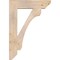 Ekena Millwork Legacy Slat Smooth Bracket, Douglas Fir, 5 1/2"W x 28"D x 40"H BKT06X28X40LEC06SDF - alternate 3